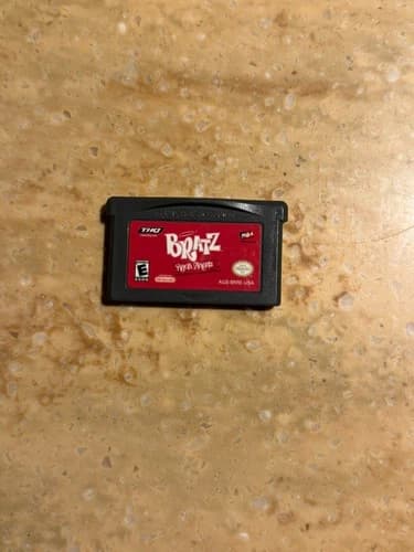 Bratz Rock Angelz Game Boy Advance
