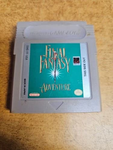 Final Fantasy Adventure (Nintendo Game Boy)(NEW BATTERY)(TESTED)