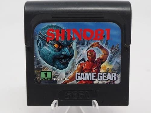 Sega Game Gear Shinobi