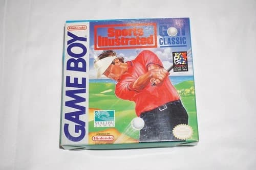 Sports Illustrated Golf Classic (Nintendo Game Boy Gameboy) Complete in Box CIB