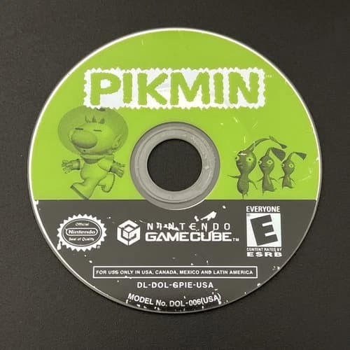 Pikmin (Nintendo GameCube, 2004) Disc Only - Tested & Working