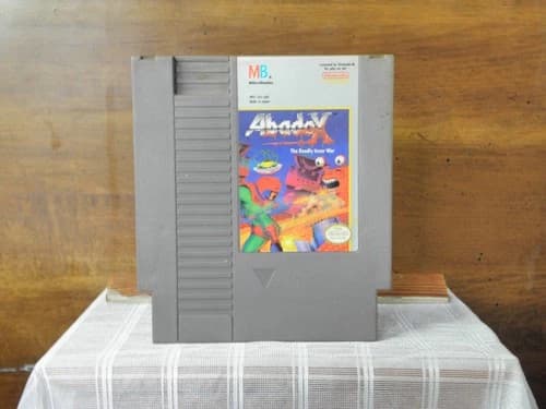 Abadox The Deadly Inner War NES (Authentic) Tested & Working
