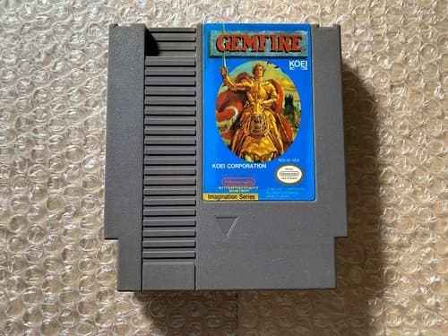 Gemfire (Nintendo Entertainment System NES, 1992) - CART ONLY *AUTHENTIC *TESTED