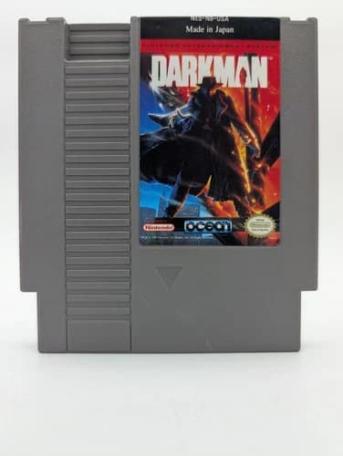 Darkman (Nintendo Entertainment System NES, 1991) Authentic. Tested and Working.
