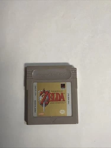 Nintendo Game Boy the Legend of Zelda: Link's Awakening