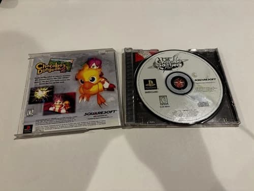 Chocobo Racing PS1 (Sony PlayStation 1, 1999) CIB