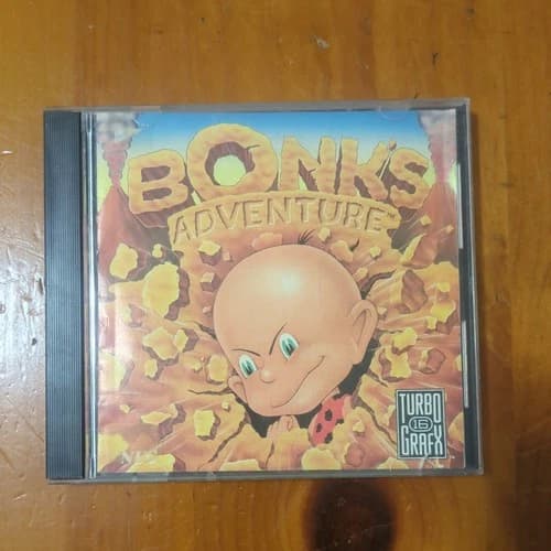 Bonk's Adventure (TurboGrafx-16, 1990)