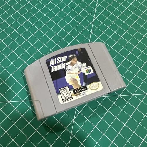 All Star Tennis 99 (Nintendo 64, N64) Excellent Authentic Collectable video game
