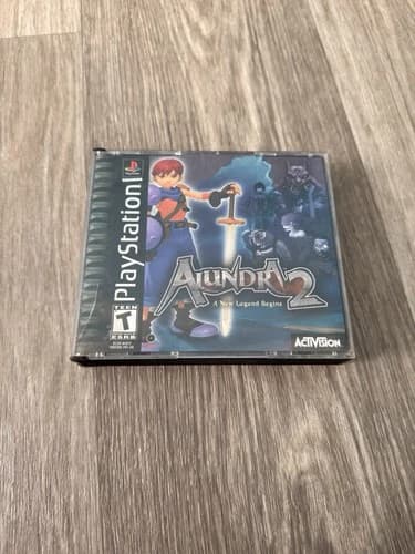 Alundra 2 PS1 PlayStation Tested Working! 🔥Nice Shape! 👀