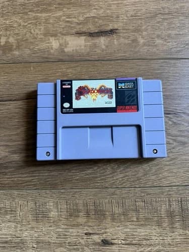 Shadowrun (Super Nintendo SNES) Authentic & Tested Fast Shipping!