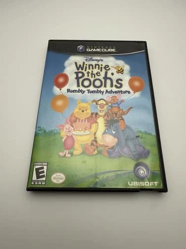 Winnie the Pooh's Rumbly Tumbly Adventure (Nintendo GameCube, 2005)