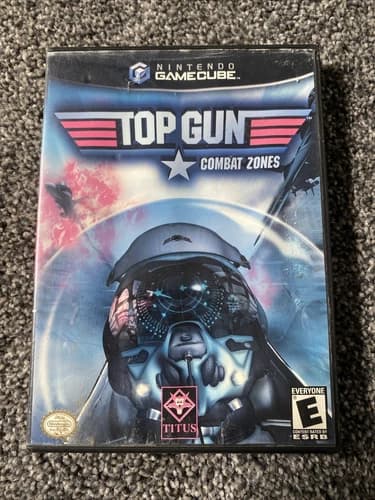 Top Gun: Combat Zones (Nintendo GameCube, 2002)