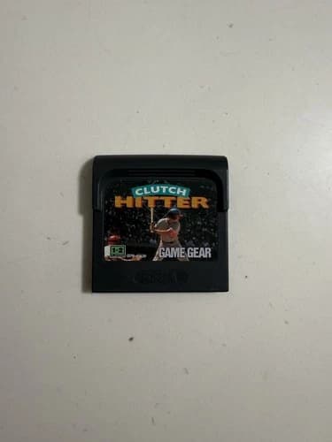Clutch Hitter (Sega Game Gear, 1991)