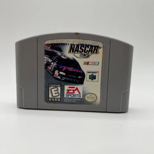 NASCAR 99 N64 Authentic Nintendo 64 Cartridge Only