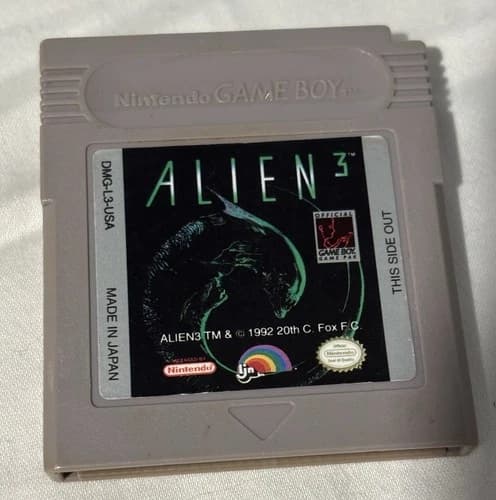 Alien 3 (Nintendo Gameboy, 1993) - Cartridge Only - Tested