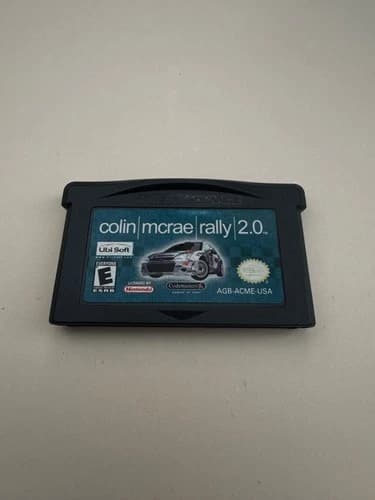 Colin McRae Rally 2.0 (Cartridge Only) Game Boy Advance Nintendo GBA