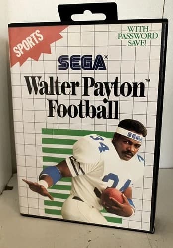 Walter Payton Football (Sega Master System, 1989)