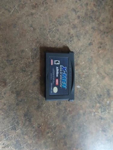 X-Men: Reign of Apocalypse (Nintendo Game Boy Advance GBA, 2001)