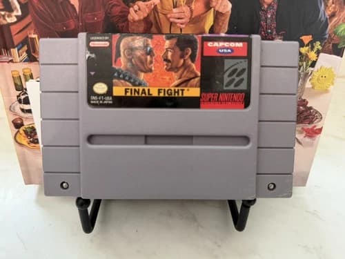 Final Fight Super Nintendo SNES Tested Authentic