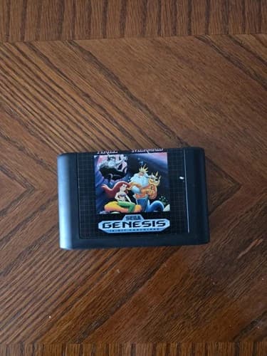 Ariel the Little Mermaid (Sega Genesis, 1992)