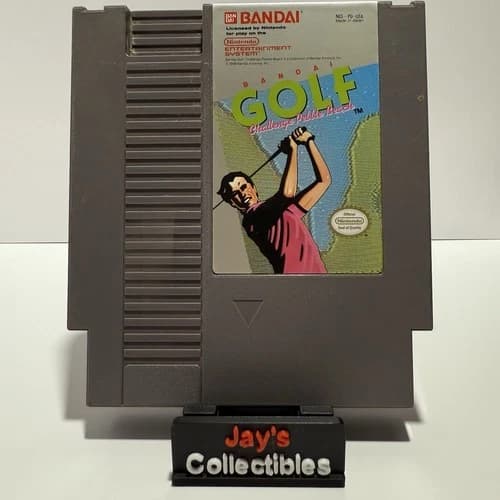 Bandai Golf: Challenge Pebble Beach - NES