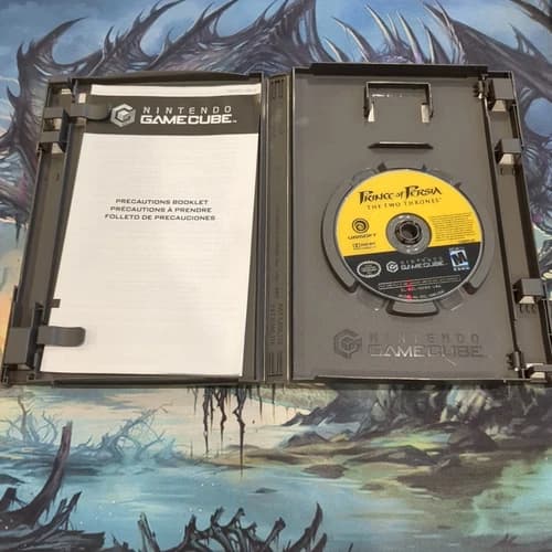 Prince of Persia: The Two Thrones- GameCube - Tested - Disc Only
