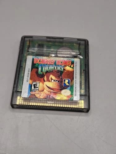 Nintendo Donkey Kong Country Game Boy Color Cartridge Only - Tested, Works!