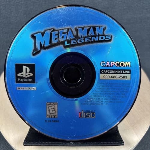 PlayStation 1 - Mega Man Legends - DISC ONLY - Refurbished, Very Good