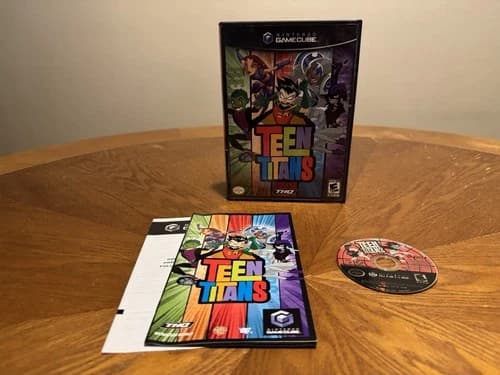 Teen Titans Nintendo GameCube CIB