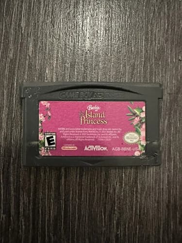 Barbie as the Island Princess (Nintendo Game Boy Advance, 2007)