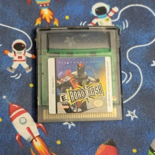 Road Rash (Nintendo Game Boy Color, 2000) Cartridge Only Tested & Working