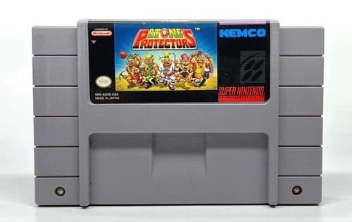 Stone Protectors - Super Nintendo Entertainment System SNES
