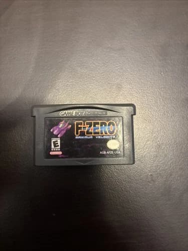F-Zero Maximum Velocity Gameboy Advance Cartridge Only Tested