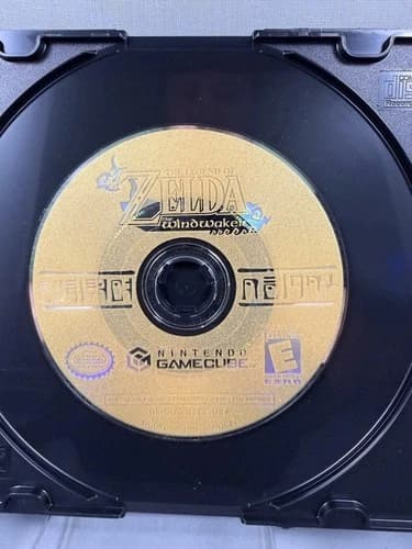 The Legend of Zelda The Wind Waker Nintendo Gamecube 2003 Loose Tested Fast Ship