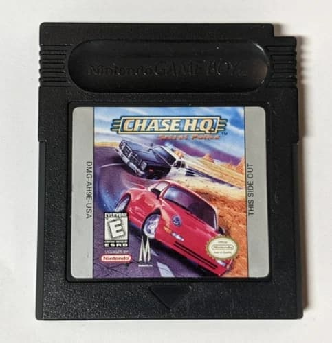 Chase H.Q.: Secret Police [Nintendo Game Boy - DMG-AH9E-USA]