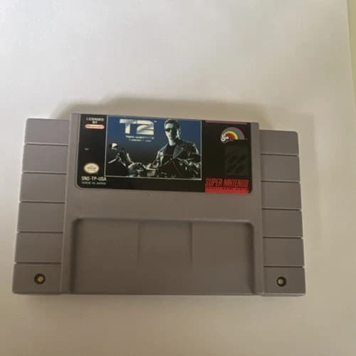 T2: The Arcade Game Super Nintendo SNES Acclaim Entertainment NTSC-U/C