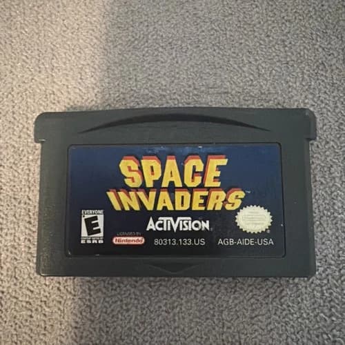 Space Invaders Game Boy Advance Cartridge Only