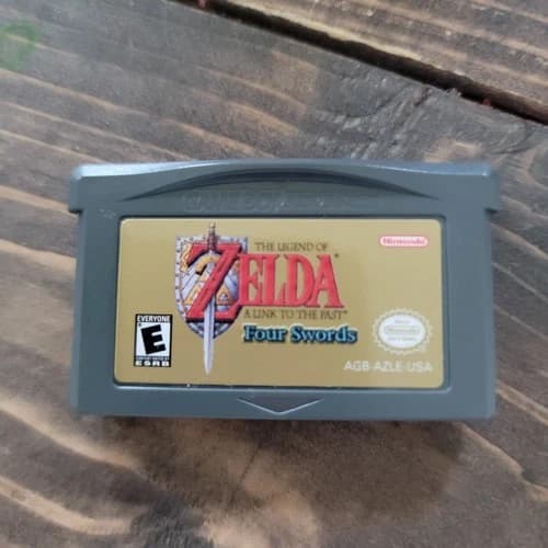 Legend of Zelda A Link to the Past FOUR SWORDS (Game Boy Advance)