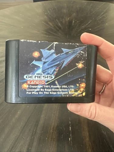 Sega Genesis Game Only Air Buster