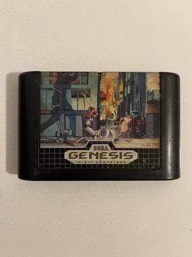 Shadow Dancer: The Secret of Shinobi (Sega Genesis, 1990) Cartridge Only