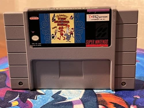 The Adventures of Rocky and Bullwinkle and Friends (Super Nintendo) SNES Tested