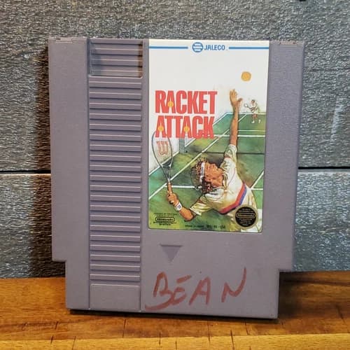 Racket Attack (Nintendo Entertainment System, 1988)