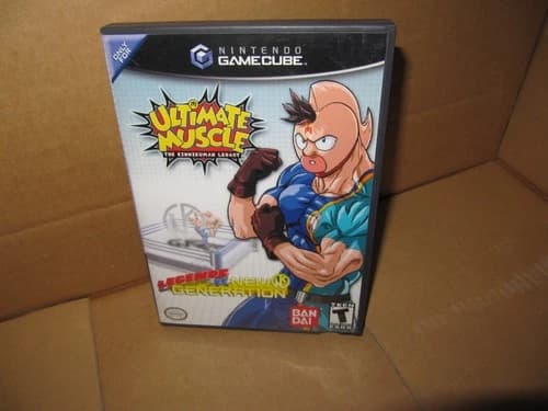 Ultimate Muscle: Legends vs. New Generation - Nintendo GameCube (2003)