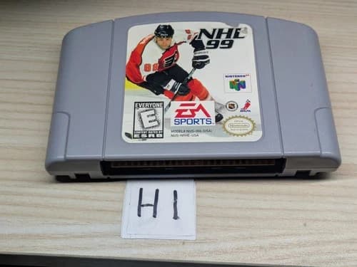 NHL 99 (Nintendo 64, 1998) N64 Cartridge Only Tested Working