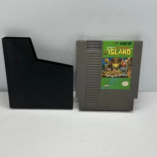 NES Adventure Island Nintendo Entertainment System Cleaned & Tested