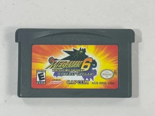 Mega Man Battle Network 6: Cybeast Falzar (Nintendo Game Boy Advance, 2006)
