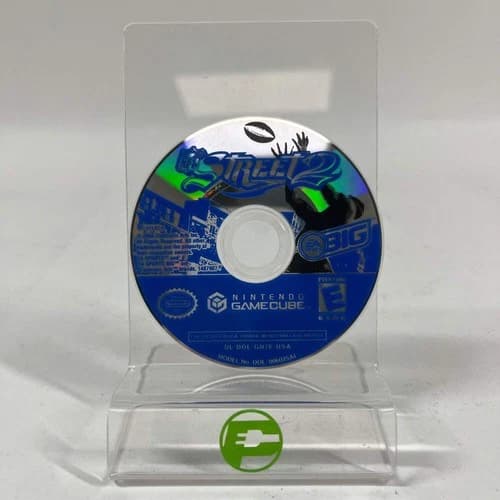 NFL Street 2 (Nintendo GameCube, 2004) Disc Only