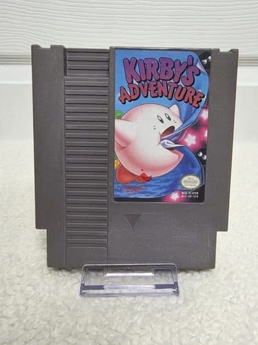 Kirby's Adventure (Nintendo Entertainment System, 1993) NES Authentic !!