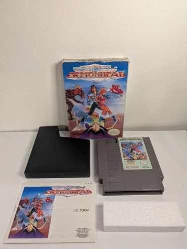 Clash at Demonhead - Nintendo NES, Complete CIB, Authentic OEM Cart, 1 Day Ship