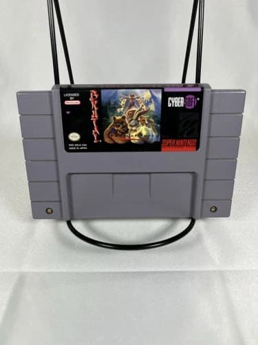 Brutal Paws of Fury Super Nintendo SNES Game Authentic, Tested